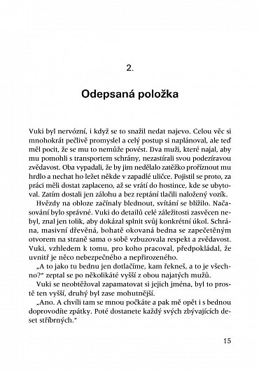 Náhled Bakly - Hledání smrti