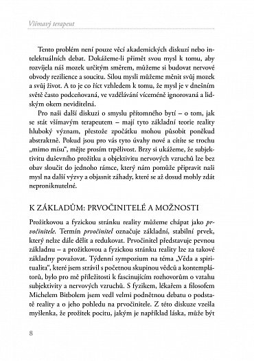Náhled Všímavý terapeut - Vnitřní nazírání a nervová integrace - příručka pro klinickou praxi