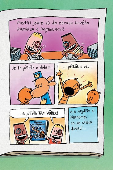 Náhled Dogman: Dogman a Superkotě