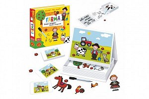 Psaní s magnety - Farma