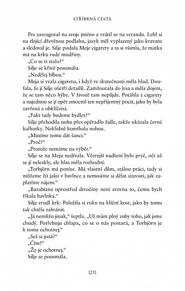 Náhled Stříbrná cesta