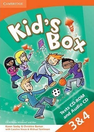 Kid´s Box s 3-4 Tests CD-ROM and Audio CD,2nd Edition