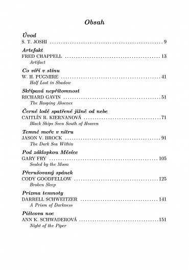 Náhled Černá křídla Cthulhu 4