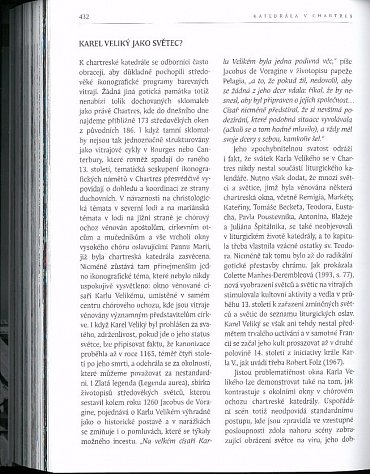 Náhled Katedrála v Chartres - Francouzské umění rané a vrcholné gotiky