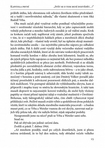 Náhled Útěky z pekla