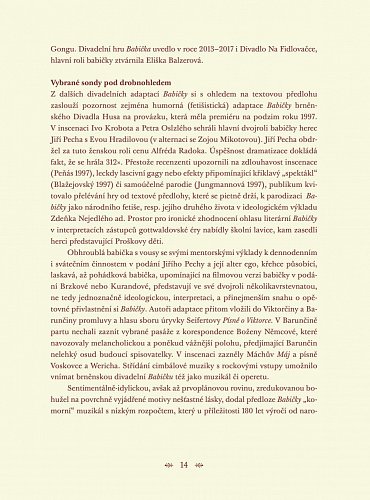 Náhled Babička, 1.  vydání