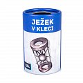 Ježek v kleci kov