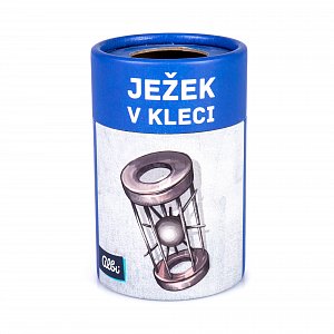 Ježek v kleci kov