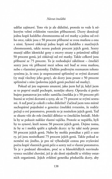 Náhled Návrat čmeláků - O životě, poslání a důležitosti čmeláků