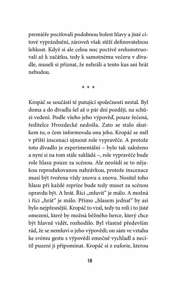 Náhled Hlas a jiné povídky