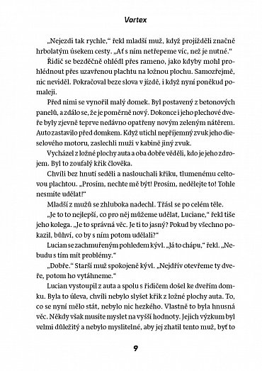 Náhled Vortex - Čas rychle běží...