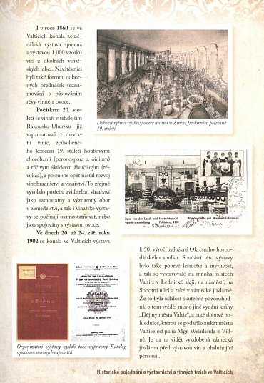 Náhled Historie Valtických vinných trhů 1967-2016