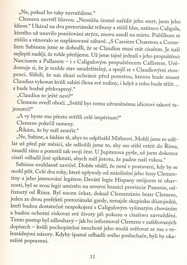 Náhled Vespasián 4 - Padlý římský orel