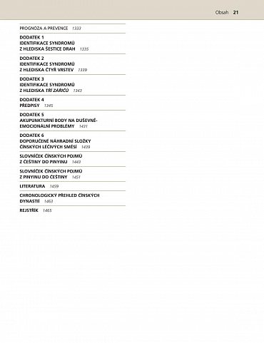 Náhled Praxe čínské medicíny - Léčba onemocnění pomocí akupunktury a čínských léčivých směsí