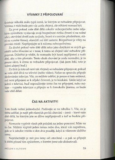 Náhled Průlom v autismu