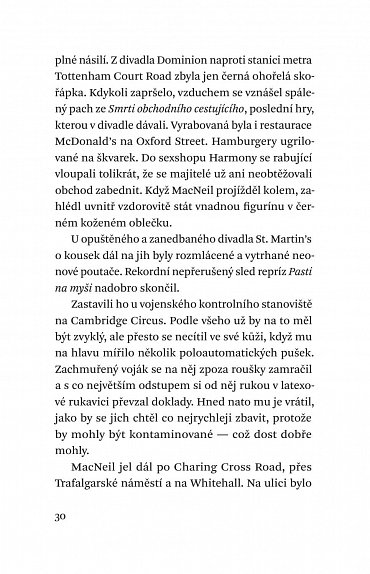 Náhled Karanténa, 1.  vydání