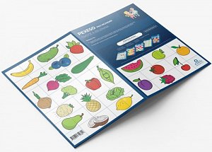 Pexeso pro nejmenší - Ovoce a zelenina