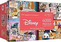 Puzzle UFT: Velká kniha Disney 6000 dílků