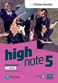 High Note Level 5 Student´s Book with eBook and Online Practice