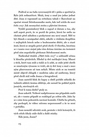 Náhled Oběť 2117, 1.  vydání