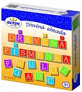 Dřevěná ABECEDA výuková