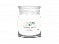 YANKEE CANDLE Baby Powder svíčka 368g / 2 knoty (Signature střední)