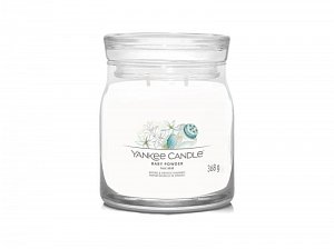 YANKEE CANDLE Baby Powder svíčka 368g / 2 knoty (Signature střední)