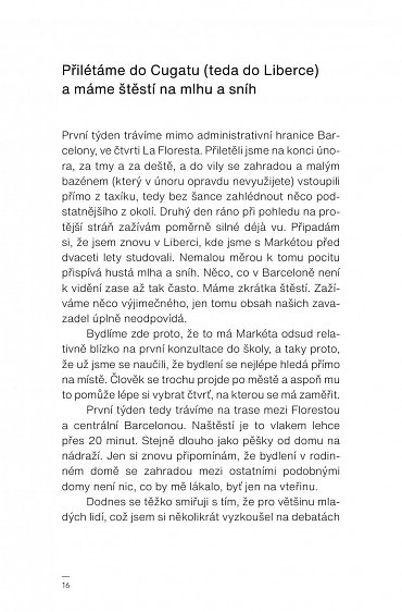 Náhled Tři měsíce v Barceloně