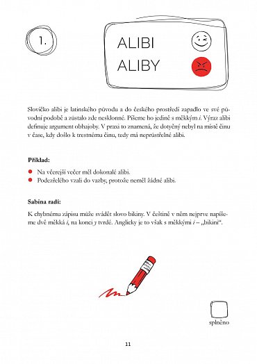 Náhled 100 perliček pro (ne)milovníky češtiny