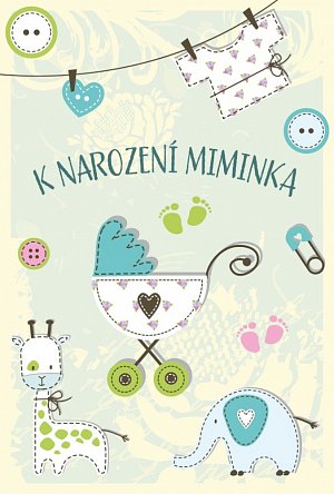 Přání K - K narození dítěte