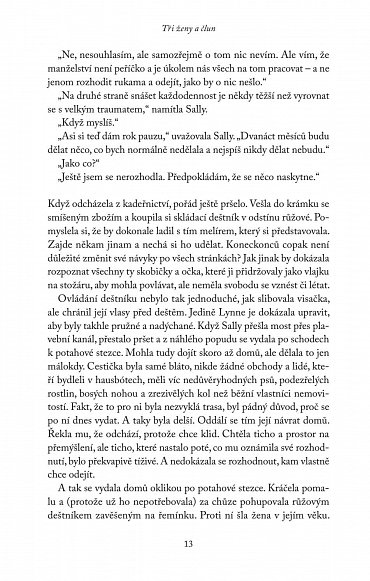 Náhled Tři ženy a člun