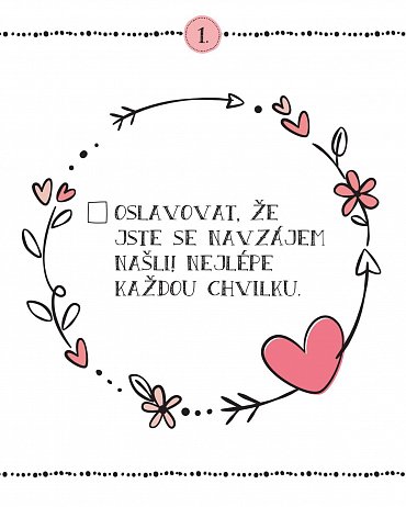 Náhled 150 věcí, které musíte společně zažít - Bucket list pro novomanžele