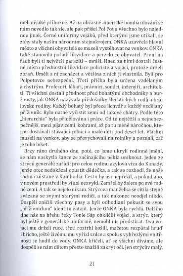 Náhled Přežila jsem peklo čili Posnídal jsem chilli s kambodžskou princeznou