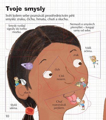 Náhled Podívej se do svého těla - více než 100 odklápěcích okének