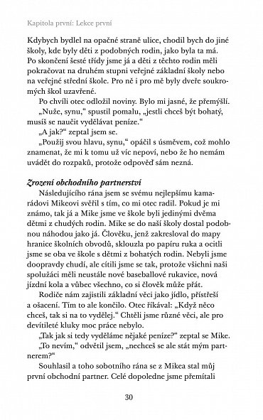 Náhled Bohatý táta, chudý táta, 2.  vydání