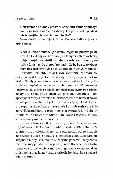 Náhled Beton a hlína - Rozhovory o šetrnosti a udržitelnosti ve městě