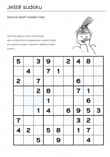 Náhled Zábavné křížovky a luštění pro šikovné děti