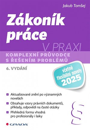 Zákoník práce v praxi - Komplexní průvodce s řešením problémů, 6.  vydání