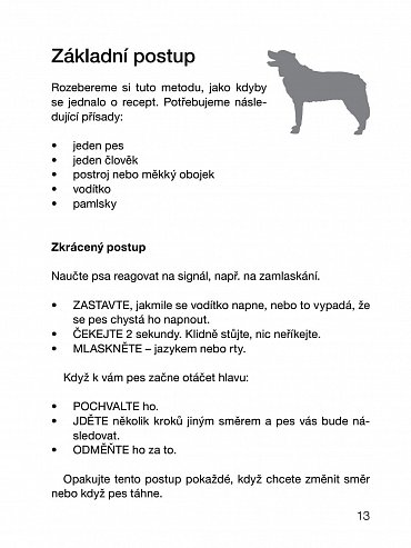 Náhled Tahání na vodítku