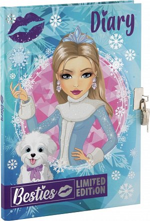 Tajný diář se zámečkem Besties