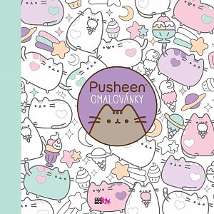 Pusheen - omalovánky, 2.  vydání