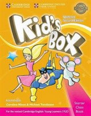 Kid´s Box Starter Class Book with CD-ROM British English,Updated 2nd Edition