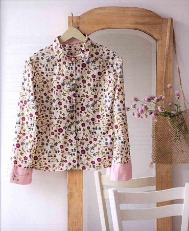 Náhled Učíme se... jak šít halenky - 15 modelů krok za krokem