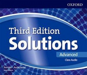 Solutions Advanced Class Audio CDs /4/ 3rd (International Edition)