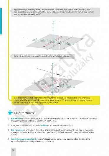 Náhled Matika pro spolužáky: Analytická geometrie (učebnice)
