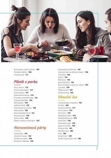 Náhled Kuchařka pro teenagery