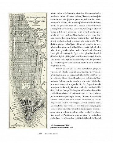 Náhled Hluboké město - Moderní metropole jako druhý Řím