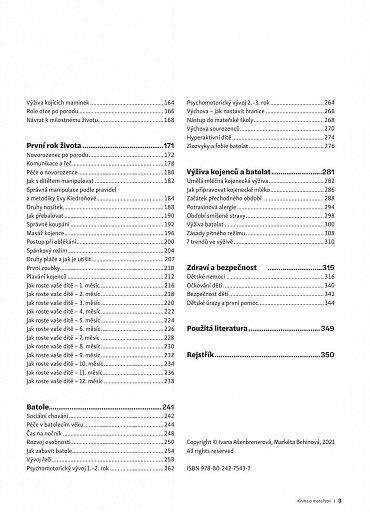 Náhled Kniha o mateřství