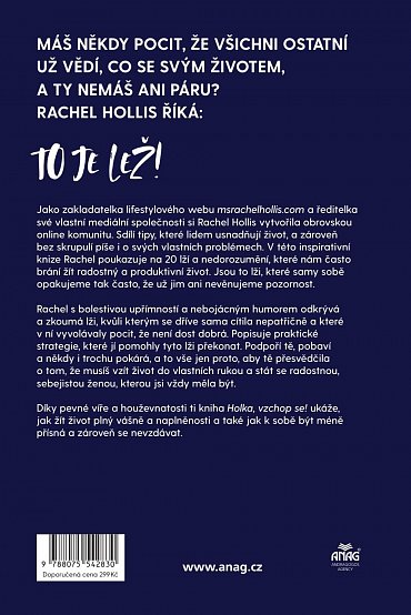 Náhled Holka, vzchop se! - Nevěř lžím o tom, kdo jsi, a buď sama sebou