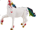 Jednorožec duhový figurka